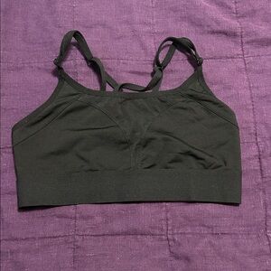Victoria's Secret Black Sports Bra